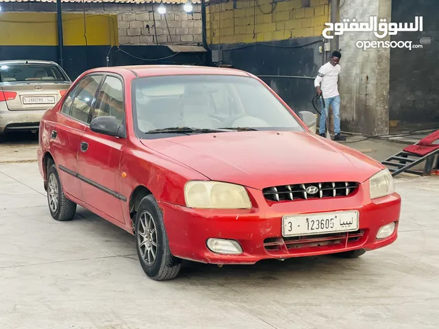 New Hyundai Verna in Misrata