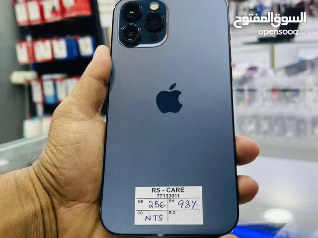 iPhone 12 Pro Max, 256gb Blue Arabic