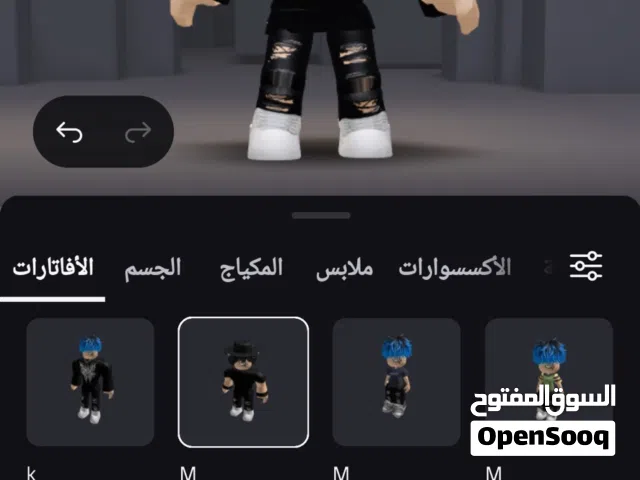 حساب روبلوكس للبيع