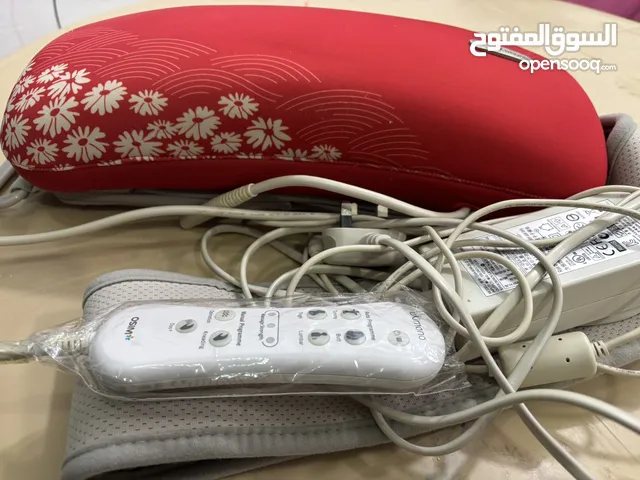 جهاز تدليك الظهر و الارجل ukimono مع الريموت و الشاحن