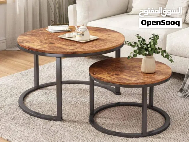 طقم طاولات متداخلة