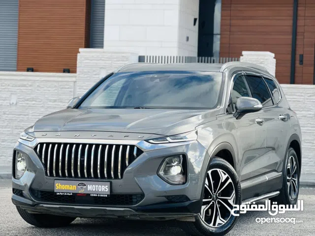 New Hyundai Santa Fe in Ramallah and Al-Bireh
