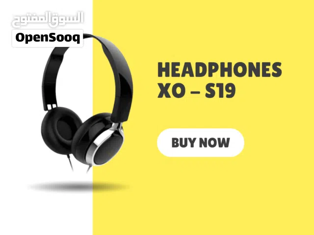 Headphones XO - S19 / هيدفون xo