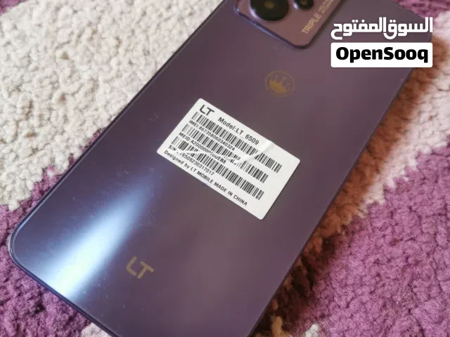 جوال LT M40 هاتف قوي بميزات اسطورية ،السعر خيال، مزود ببصمة في زر التشغيل مع شاشة حماية لاصقة فوق