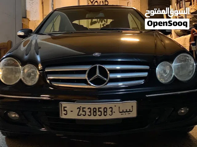 Used Mercedes Benz CLK-Class in Tripoli