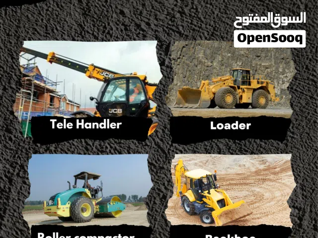 Heavy Equipments Rental Services