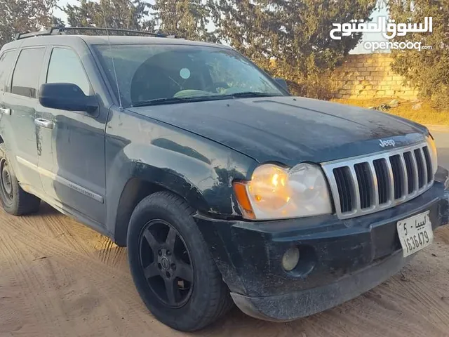 Used Jeep Grand Cherokee in Zawiya
