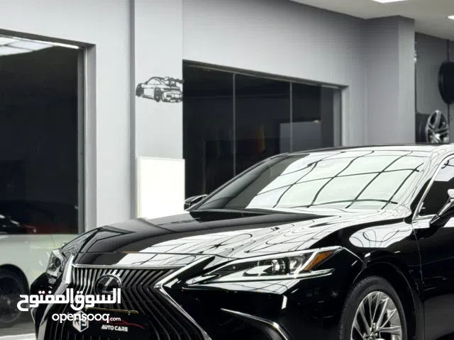 لكزس 350 ES بانوراما luxury 2019 عليها ppf كامل