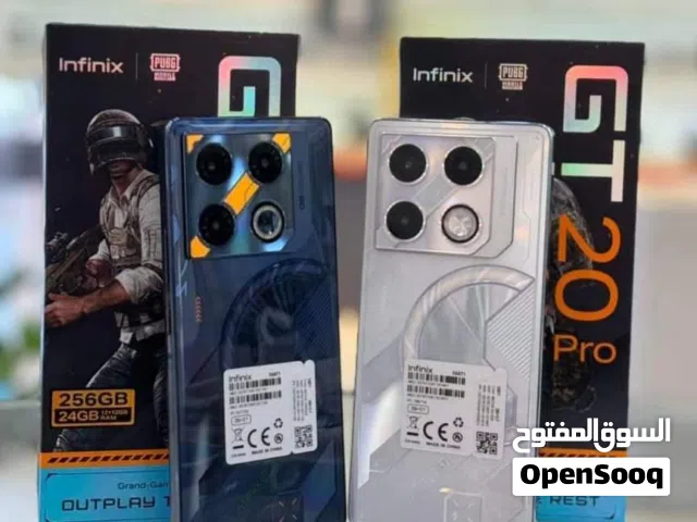 مستعمل  GT 20 pro الجيجا 256 رام 24  بشغل 120 فريم ببجي متوفر توصيل مكفول بالشركة