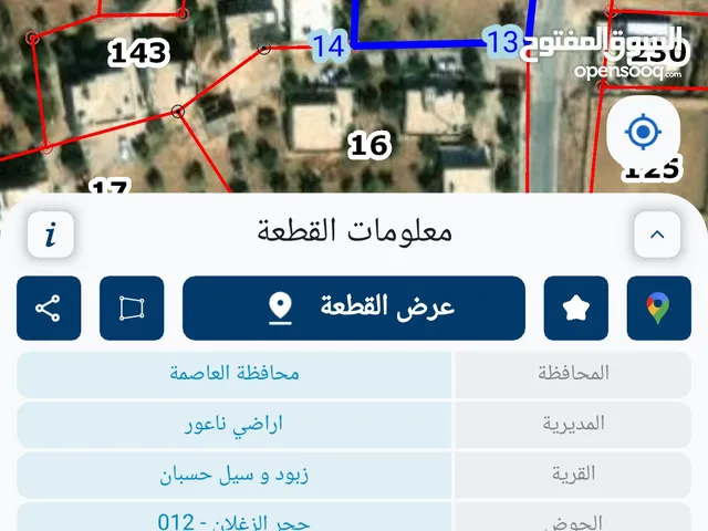 قطعة ارض مميزة للبيع