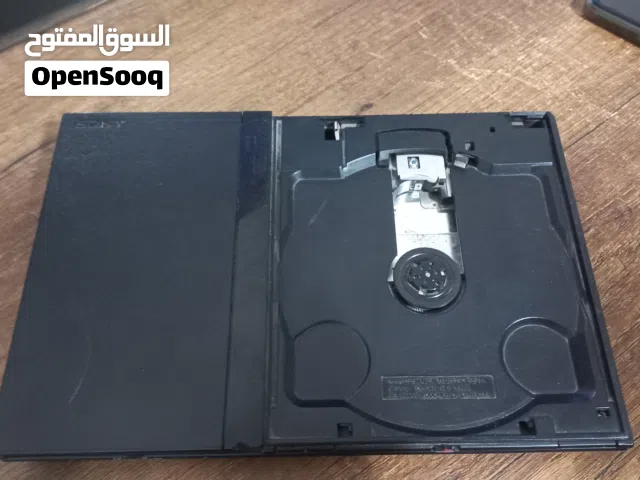 بلاي ستيشن 2 مهكر لا يدعم الديسكات موجوده جميع ملحقته والهكر لا يوجد خدمة توصيل