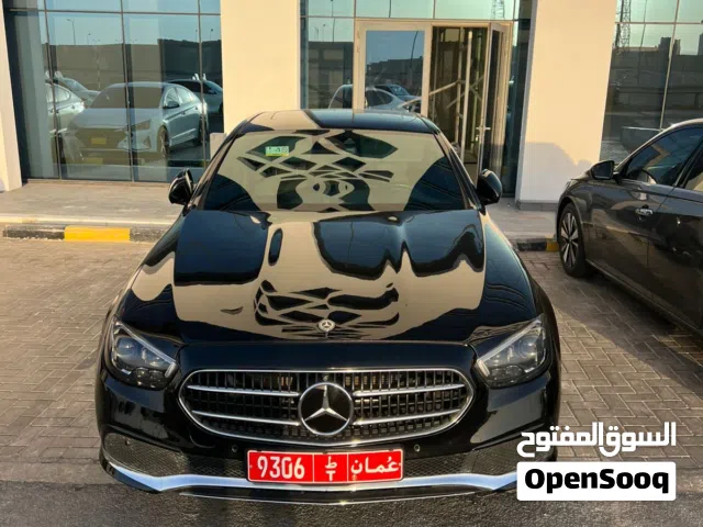 2022 مرسيدس بنز الفئة-E E 350