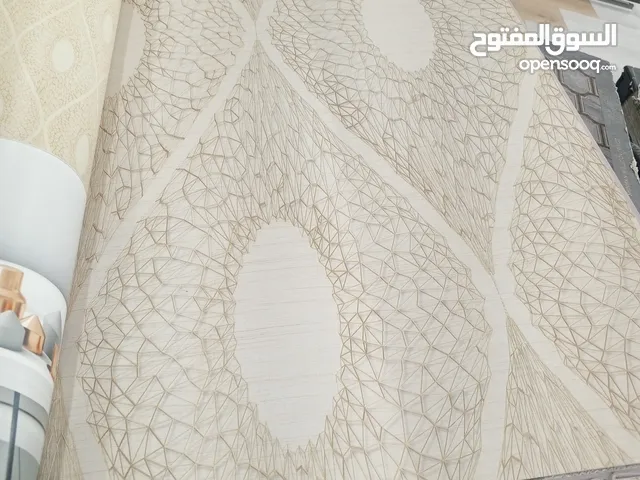 ورق جدران تركي سعر الرول الواحد 30ريال بدون تركيب