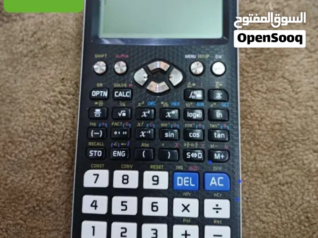 اله حاسبه علميه   fx991  لطلاب ثانوي