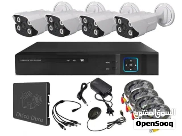 طقم كميرات واي فاي مع محتوايتو