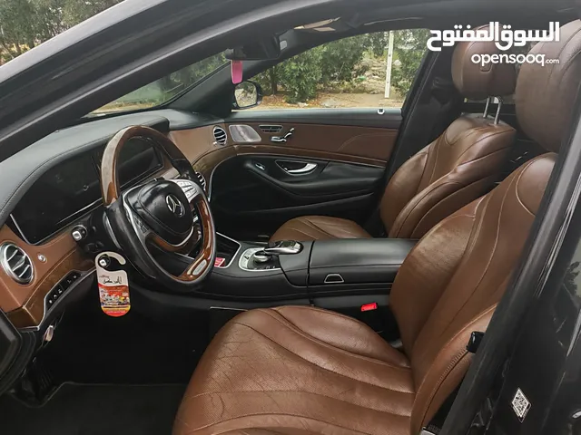 مرسيدس موديل 2016 فول مواصفات 5 فصوص s400
