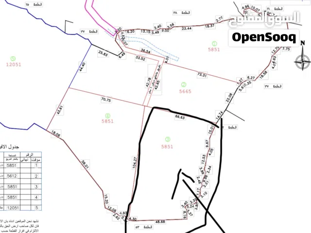 Farm Land for Sale in Tulkarm Deir Al-Ghusun
