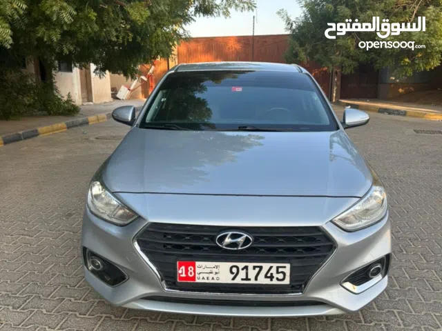 Used Hyundai Accent in Al Ain