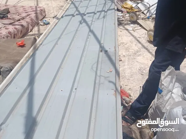 متر سقف مستخدم طول 7متر ونص