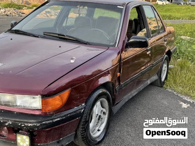 1991, ميتسوبيشي, لانسر, Standard