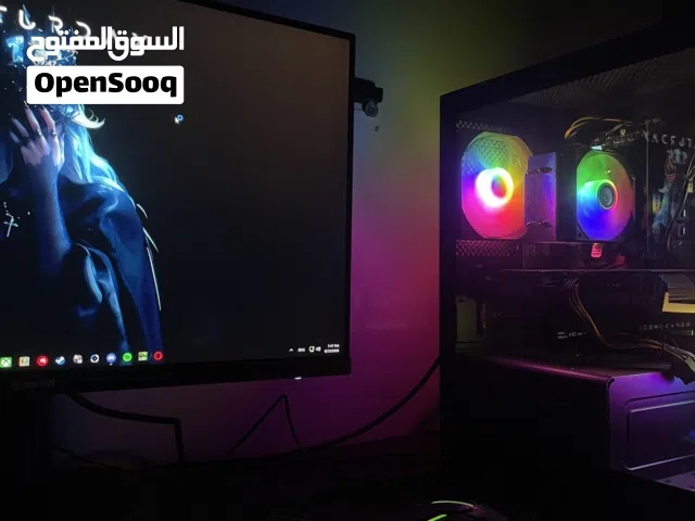 setup pc gaming