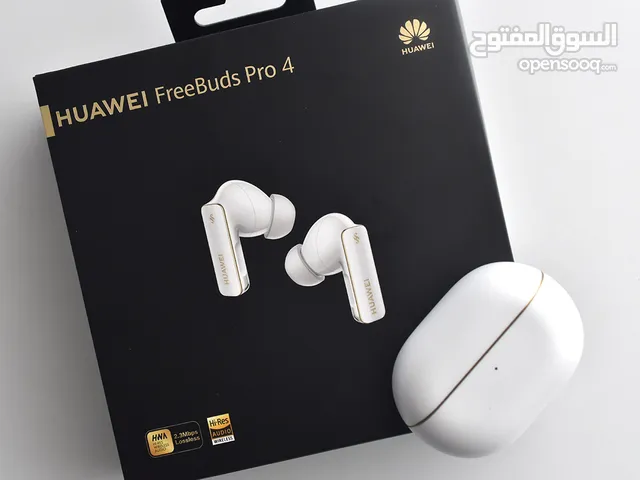 سماعه هواوي فري بودز برو 4 وممكن البدل بسماعه airpods 4 جديده
