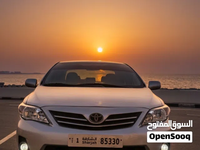 Toyota corolla 2013