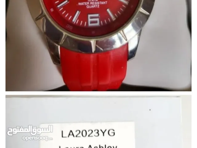 ساعة لورا اشلي بحالة الوكالة مطلوب فيها 50د سعر حرق التواصل على الرسائل