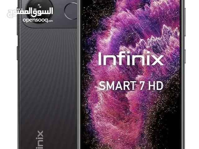 Infinix smart 7 hd good condition like New brand 6 months warnty 64 4gb
