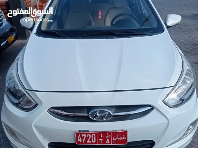 Sedan Hyundai in Muscat