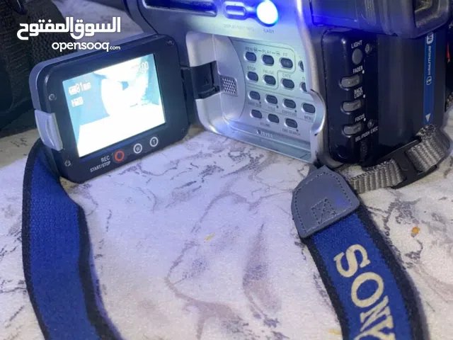كامره trv-128 سوني نظيف وشغال اخو الجديد