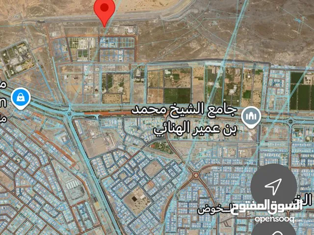 مباشره من المالك ارض سكنيه في الخوض