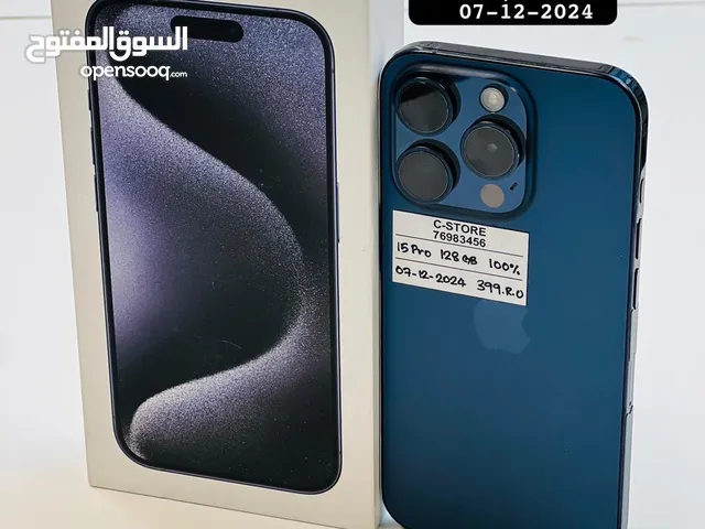 iPhone 15 Pro 128 Gb Blue Titanium Super condition