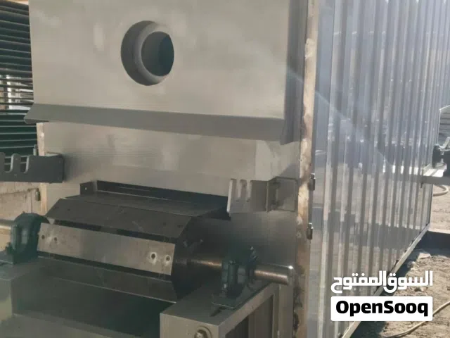 فرن سيير للخبز اللبناني جديد غير مستخدم مع سير تبريد