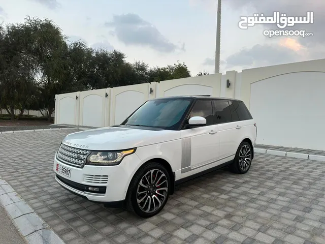 Land Rover Range Rover 2013 in Abu Dhabi