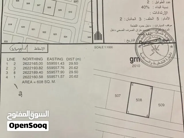 Residential Land for Sale in Al Batinah Al Masnaah