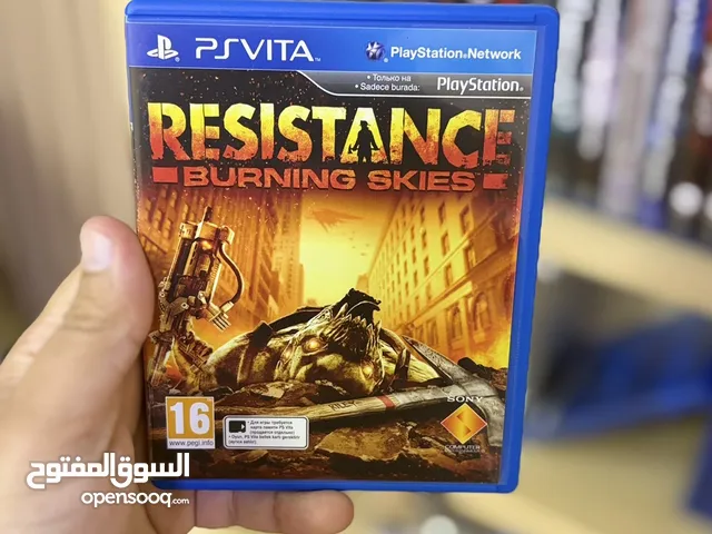 للبيع العاب ps vita ... العاب متنوعه الامريكي و الأوروبي و الياباني... العاب شبه جديده ...