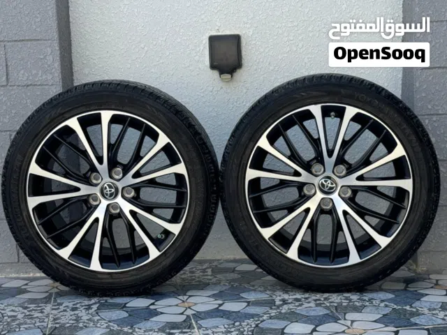 رنجات كامري موديل 2023 مع تواير صالحة لي الاستخدام للبيع