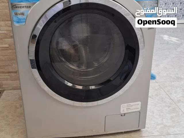 للبيع غسالة بناسونيك استخدام 8 أشهر.