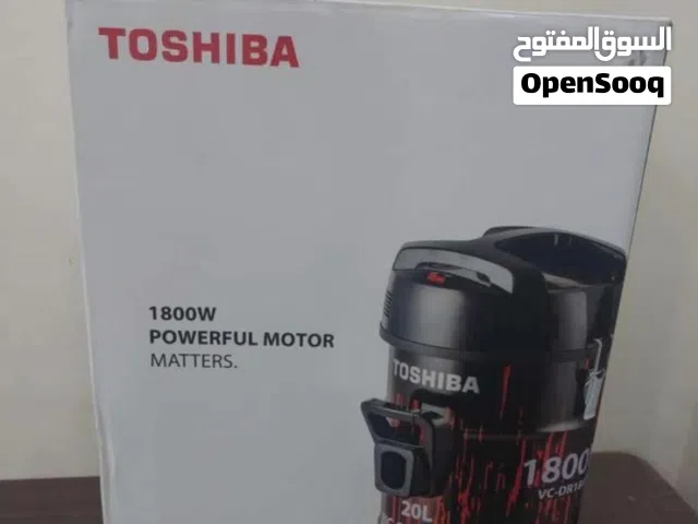 مكنسه غير مستخدمه بكراتين  نوعها:toshiba 1888w السعر37 دينار