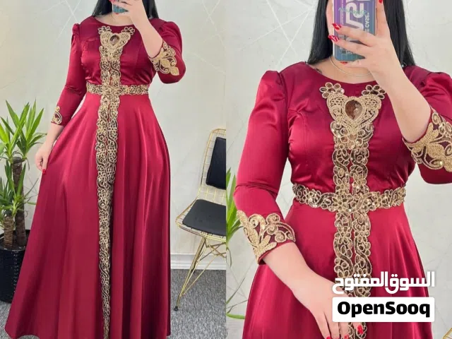 فستان مناسبة خامه جنن بارد سعر 35 وبي مجال