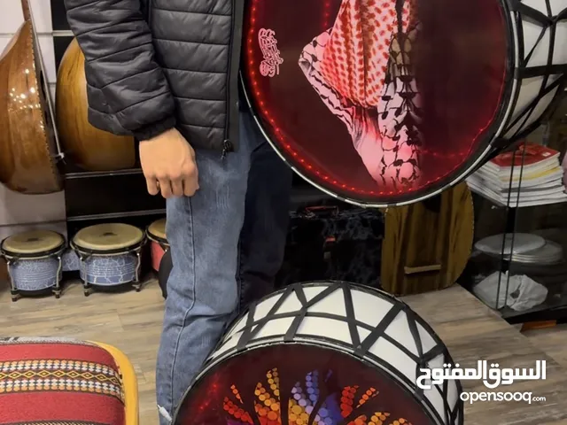 طبل عرقسوسي صناعه شاميه مضيء كولتي عالي بافضل سعر