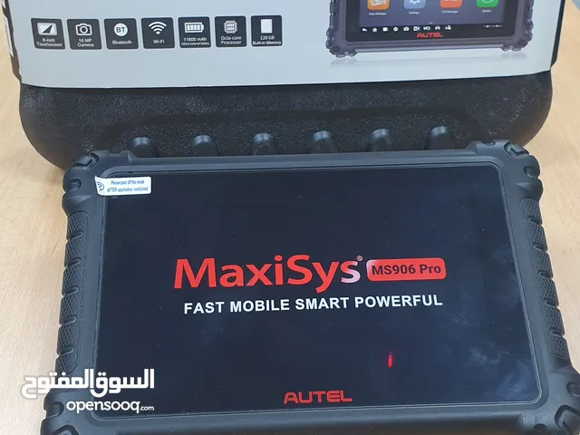 جهاز كشف أعطال السيارات والبرمجة والكودينج للجير والماكينة أوتيل Autel maxisys ms 906 pro ECU coding