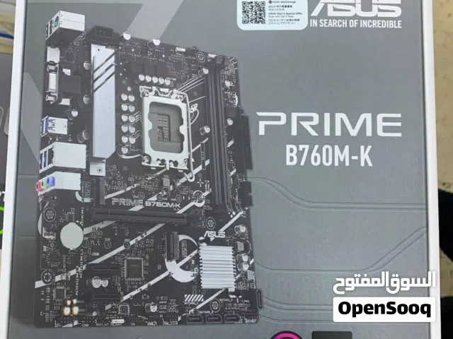مذر بورد ASUS PRIME B760M-K DDR5