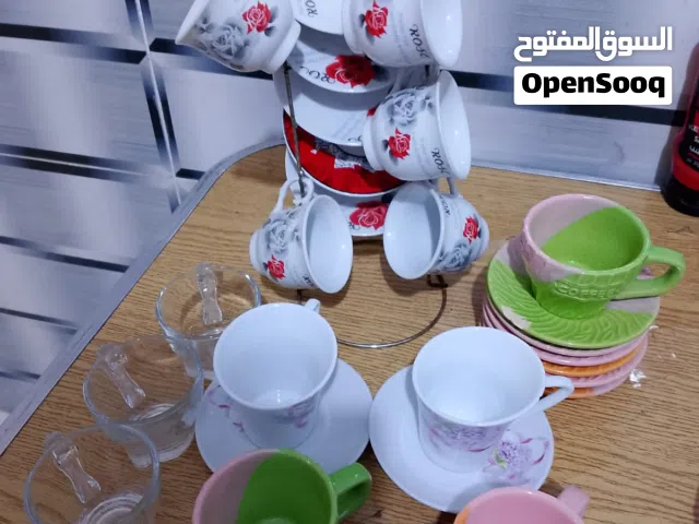 طقم فناجين مشكل