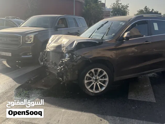 هافال h2 مصدومه من الأمام تشليح