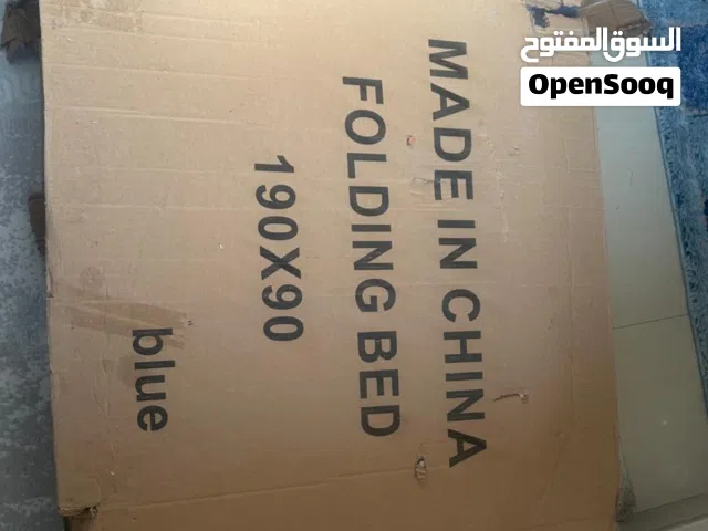 سرير جديد فردي قابل للطي