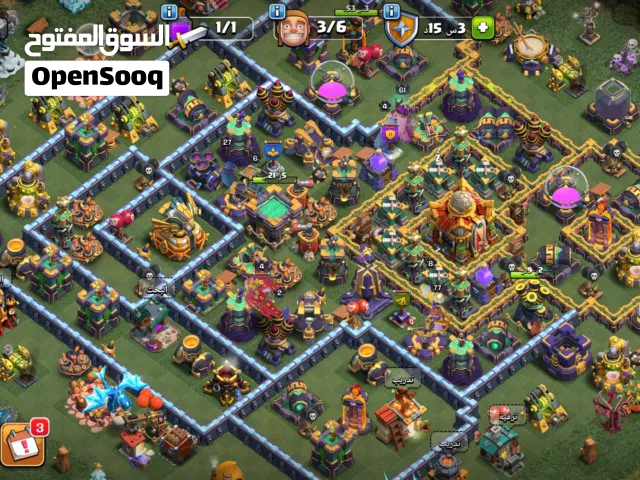 Clash of Clans Accounts and Characters for Sale in Amman