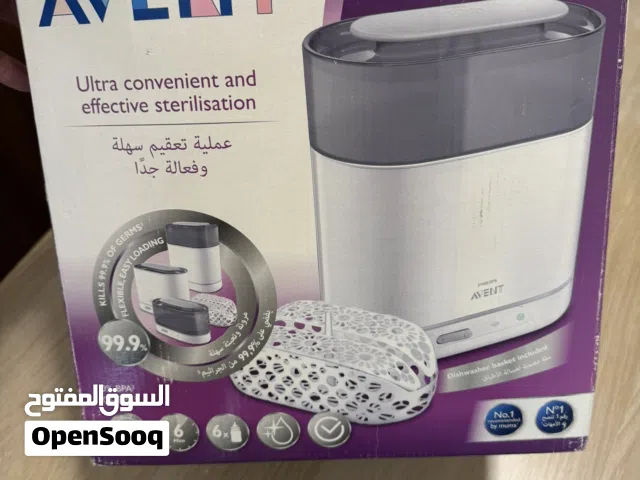 Philips avent sterilisation  جهاز تعقيم كهربائي بالبخار 4 في 1 من فيليبز افينت