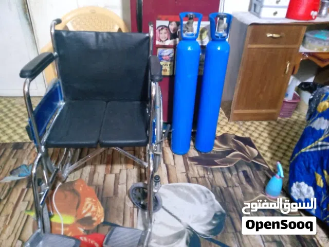 سلام عليكم قنينه مال او كسجين اثنين عربانة مال معوقين للبيع